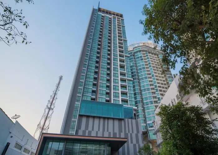The Room, Luxury 21fl 1 Bedroom ,near Bts * Bangkok