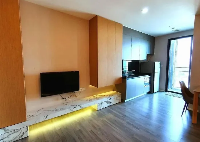 The Room, Luxury 21fl 1 Bedroom ,near Bts