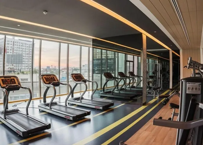 The Room, Luxury 21fl 1 Bedroom ,near Bts * Bangkok