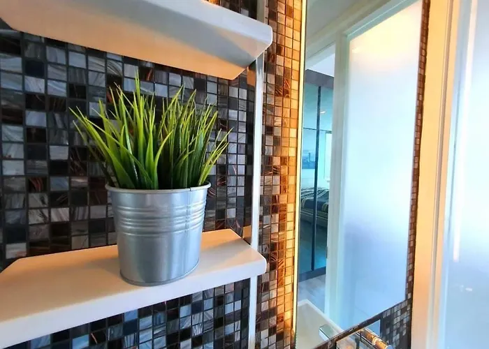 The Room, Luxury 21fl 1 Bedroom ,near Bts Bangkok