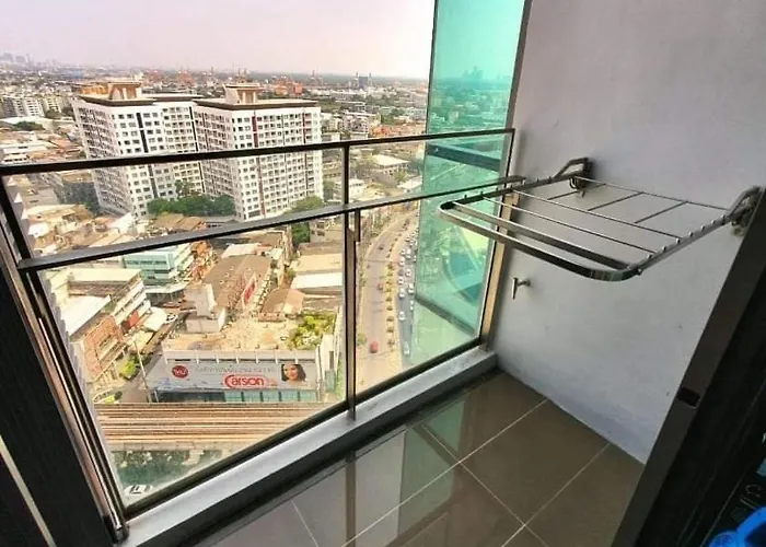 The Room, Luxury 21fl 1 Bedroom ,near Bts Bangkok