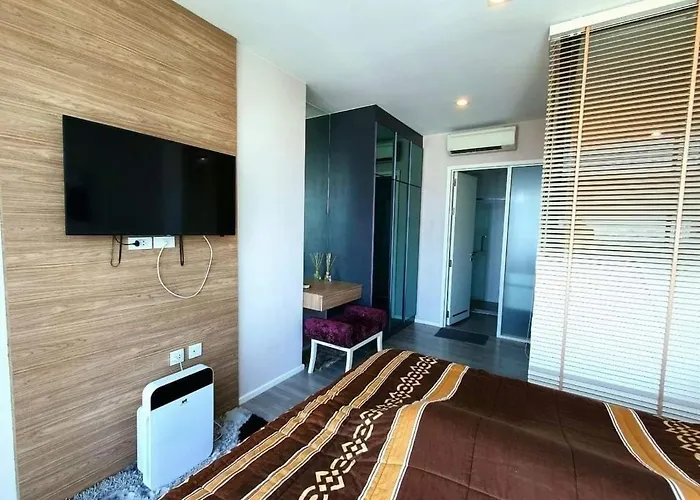 The Room, Luxury 21fl 1 Bedroom ,near Bts