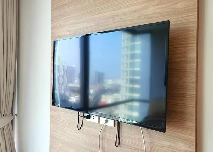 The Room, Luxury 21fl 1 Bedroom ,near Bts *