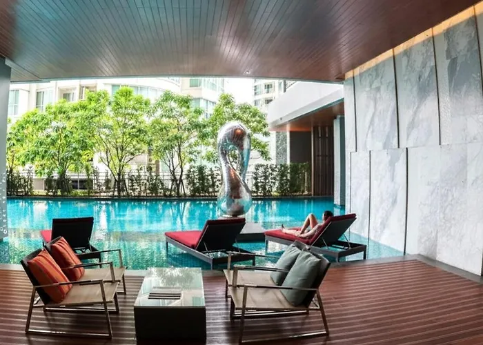 The Room, Luxury 21fl 1 Bedroom ,near Bts Apartment *